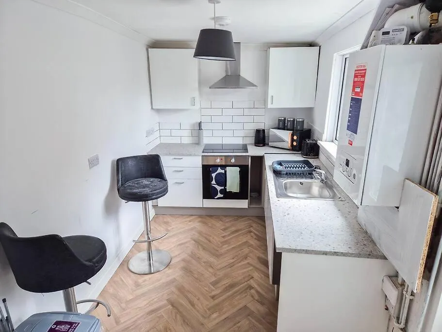 Explore Swansea! 4-Bed Delhi St Stay Nyaraló Swansea